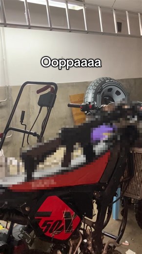 Behövde blura för TikTok 🫣 #yamaha #peugeot #dt50 #vivacity #dt