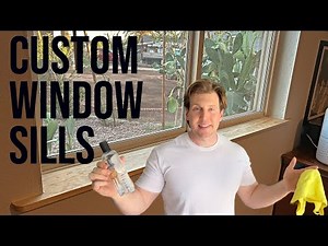 How to Build Custom Wood Windows Sills - With Tips and Tricks (part 2)