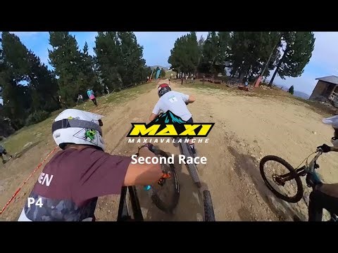 MAXIAVALANCHE Ax 3 Domaines 2025 🔥 Finale Mass Start Series ⚔️ Race 2 - Top5 💪 X Jules BLONDIAUX