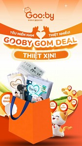 VÙNG TRỜI QUÊ HƯƠNG NÀO CŨNG LÀ BẦU TRỜI TỔ QUỐC 🇻🇳 Từ nhà ra phố, từ thành thị tới nông thôn,... mỗi tỉnh, mỗi miền là một phần quê hương ruột thịt, mỗi em bé là một mầm non Tổ Quốc 🌱 Hành trình Mèo Gooby ghé qua miền Nam mến iu với nhiều deal hấp dẫn vẫn đang tiếp diễn. Lịch trình cụ thể sẽ được cập nhật hàng tuần tại Gooby Vietnam , các mom lưu ý theo dõi để ghé thăm các cửa hàng gần nhất và nhận các phần quà “đậm tình” Gooby nha: 🎁 FREE các mẫu bỉm trải nghiệm thử 🎁 Bốc thăm may mắn trú