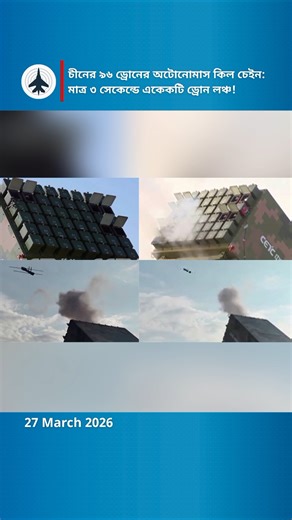 China Unveils 96-Unit Autonomous AI Drone Swarm Kill Chain