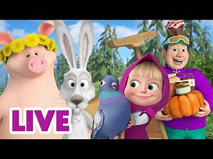 🔴 LIVE 🐻👧 Masha y el Oso ⭐ Todos los episodios nuevos 🎬 Masha and the Bear