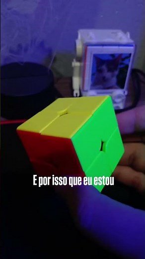 This cube is very easy. 2x2 tutorial.