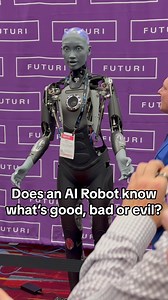 AI Robot's Perspective on Good, Bad, and Evil in 2024