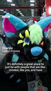 81K views · 927 reactions | “Shockingly we’re all humans under these suits.” Take a look inside the world’s “largest” furry convention. https://bbc.in/3hbXw3n | BBC News | Facebook