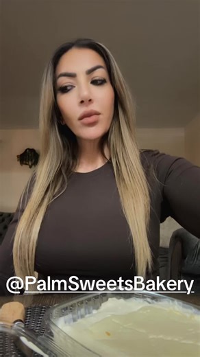 Delicious Gamar Treat from Palm Sweets Bakery