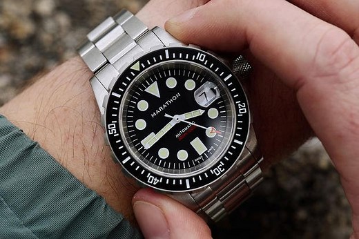 Marathon OSAR-D: A Classic Military Timepiece Is Back and Better Than Ever