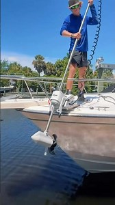 Now that’s a clean install on the Power-Pole MOVE Offshore 110”. #PowerPole | #trollingmotor
