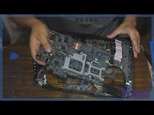 Desarme y mantenimiento - Alienware 14