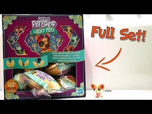 Opening a full case of New Lucky LPS