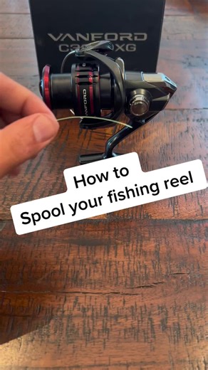 Best Way to Spool Any Spinning Reel | How to Spool a Fishing Reel