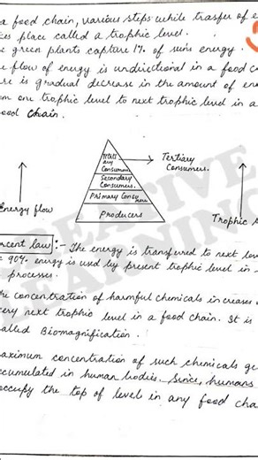 # class 10th science chapter Our Environment best short notes #