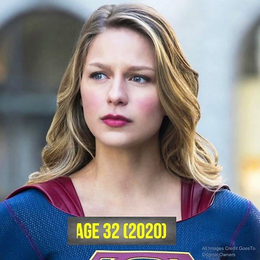 Melissa Benoist Evolution (Age 0 → 38) | Supergirl Star 🦸‍♀️🔥 #shorts #melissa
