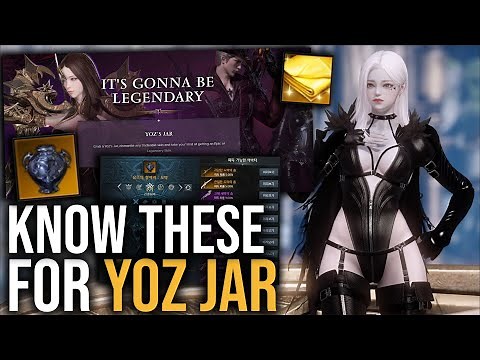 LOST ARK LEGENDARY SKINS YOZ'S JAR - WHAT YOU NEED TO KNOW FROM KR (READ DISCLAIMERS IN DESCRIPTION)
