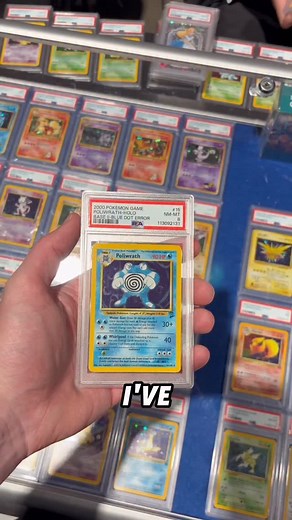5K views · 26 reactions | Base Set 2 Poliwrath Error Pokemon Card! #pokemoncards #pokemon #nostalgia #collectibles #pokemoncollector #pokemoncollection | 100charizards | Facebook
