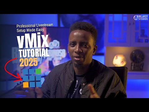 How to Use vMix for Professional Live Streams || 2025 Tutorial