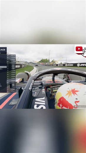 Zandvoort GP: Lap 3 Race Action & Intense Overtakes! #shorts