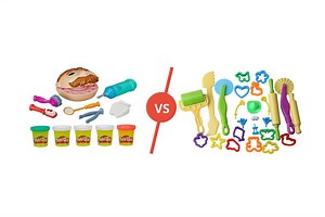 Play-Doh Vs Plasticine - What’s The Difference?