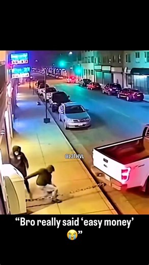 “Bro tried to rob an ATM and unlocked a secret ending 😭” #shorts