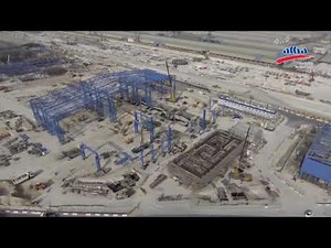 Alba Line 6 Expansion Project is on Track 2