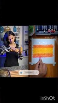 🌅 Beautiful Sunset Scenery with Oil Pastels | Easy Landscape Drawing Tutorial 🎨 #art #oilpastel