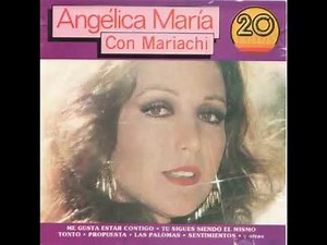 Angélica María Con Mariachi 20 éxitos