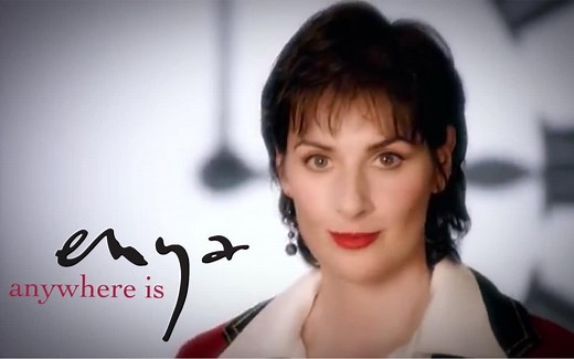 Enya-Anywhere Is-官方宣传MV(2020年数位修复4K画质版)