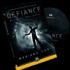 Defiance by Mariano Goni (DVD   Gimmick)