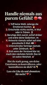 Handle niemals aus purem Gefühl! Wie du emotionale Fehlentscheidungen vermeidest
