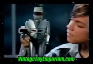 ROM: The Space Knight Electronic Action Figure Commercial | Vintage Toy Emporium