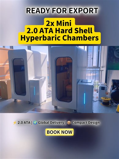 Delivering Professional-Grade Mini Hyperbaric Chambers Worldwide