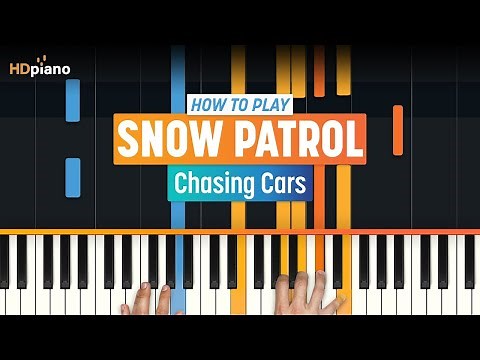 How to Play "Chasing Cars" by Snow Patrol | HDpiano (Part 1) Piano Tutorial