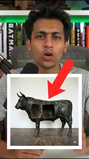 Would You Survive the Iron Bull? #shorts #history #horror