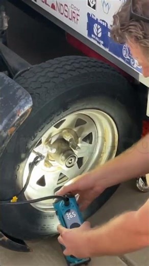 Tire Inflation Test: Shocking Speed & Power!