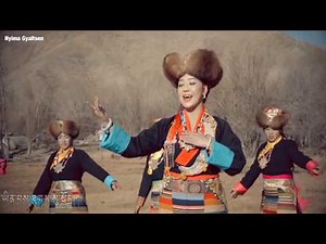 Tibetan Traditional Dance Song 2018 By Kalsang Yudon & Lhakpa Tsering སྒོར་གཞས། Gorshey