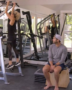 384K views · 586 reactions | Only Kristin & Jay would argue about pull-ups this early in the morning 藍藍 Catch up on Very Cavallari anytime On Demand. | Very Cavallari | Facebook