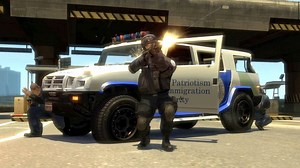 【NPC大战】《GTA4》LCPD vs Yardies | 作者：NPC Universe