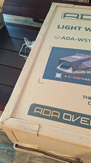 Thank you Dusty Boots 🤝🏕️ Your trust means a lot to us. Chosen and ready. ADA Overland Super Lightweight Roof Top Tent. To be installed on his Suzuki Jimny JC74. Authorised dealer. Trusted gear. Built for real journeys. While stocks last. With every ADA Overland RTT purchase, receive an ADA Overland Shower Tent 🚿 A perfect combination for camping, overnight stays, and staying refreshed on the trail. ABODE. DISCOVER. ADVENTURE. Sleep higher. Travel smarter. Explore further. Installation video 