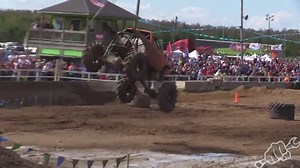 NORTH vs SOUTH 2017! Watch the full video https://goo.gl/9mCTqh | Mega Mud Trucks