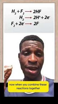 Chemistry class: Redox reaction #shorts #chemistry #science