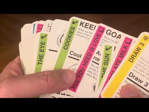 Fluxx Card Game (Unboxing #
