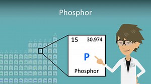 Phosphor • einfach erklärt: Eigenschaften