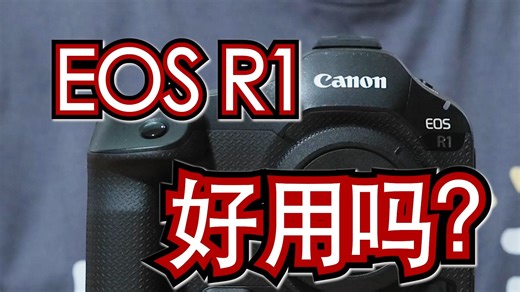 这可能是国内第一批EOS R1用户的使用体验