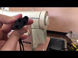 TROUBLESHOOTING SERIES #11: Not All Bad Cords Look Bad: Replacing a Necchi Sewing Machine Power Cord