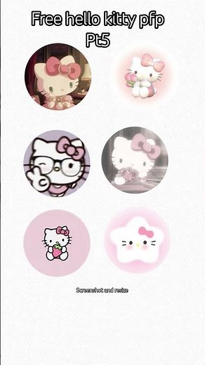 free hello kitty pfp #pfp#viral#hellokitty#short#blowthisaccountup