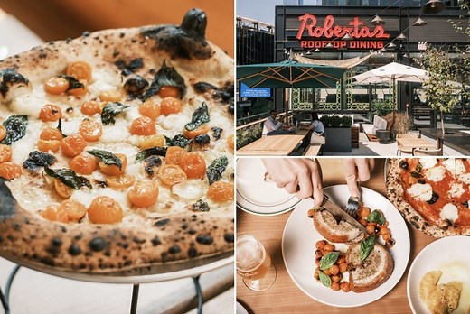 Legendary Brooklyn pizza joint Roberta’s is making Manhattan’s commuter-hell zone a lot cooler