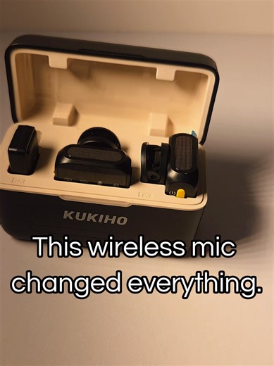 🎤 Creator tip: If your audio isn’t clear, your content won’t convert. I started using the @DD Hackley | UGC Creator Kukiho Wireless Lavalier Mic and the difference is huge — and it’s only about $30–$40 on TikTok Shop. ✔ Plug-and-play ✔ Lightweight and portable ✔ Perfect for vlogging, reviews, and livestreams If you’re creating content, this is one of the easiest upgrades you can make. 🛒 Grab it from my TikTok Shop before it sells out. #tiktokshopfinds #ugccreator #contentcreatortips #tiktoksho