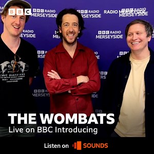 The Wombats came into the BBC Radio Merseyside studio to perform an intimate set. ❤️ 🎸 Listen on BBC Introducing: https://bbc.in/4kUkyHo | BBC Merseyside