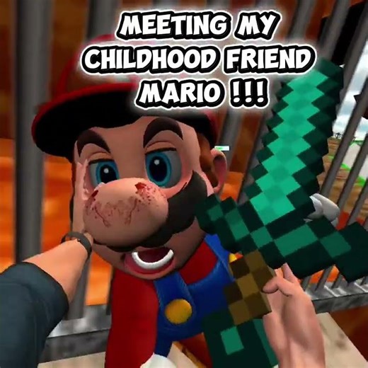 Meeting My Childhood Friend Mario !!! Nightclub Simulator VR !!! #vr #gaming #mario #mario64
