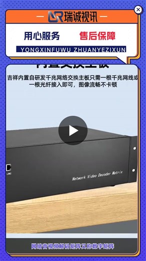 Network Audio Video Decoding Matrix with Modular Design and 4K Support | 罗森 posted on the topic | LinkedIn